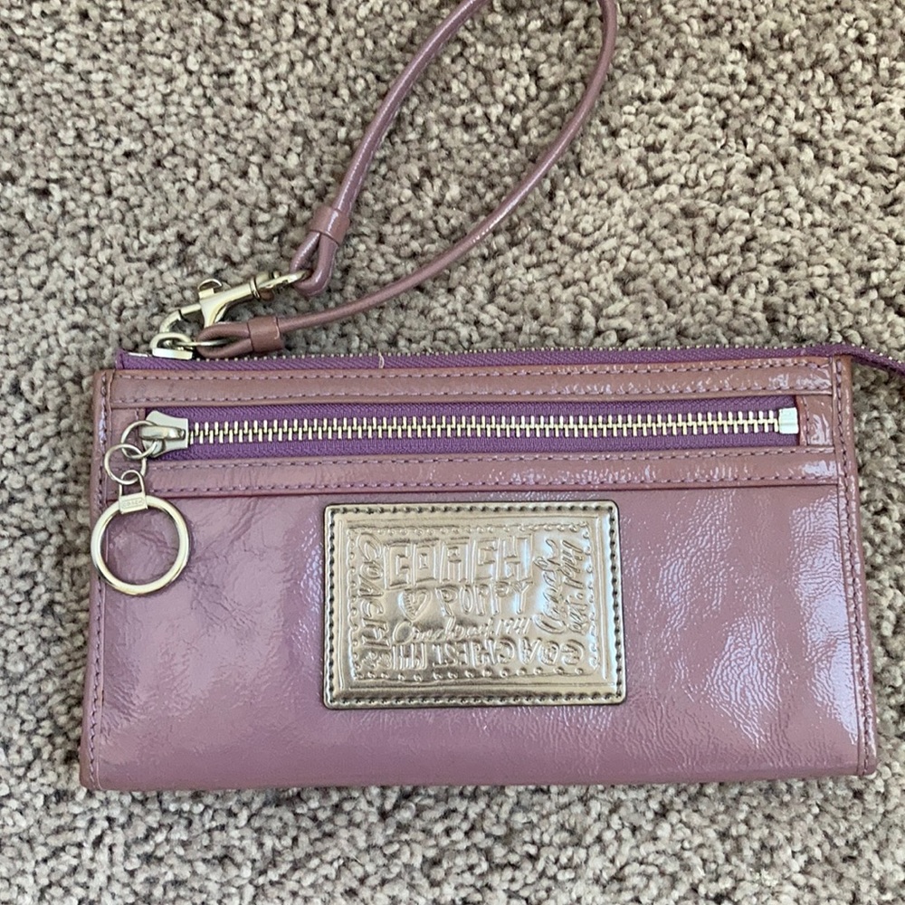 Coach wristlet